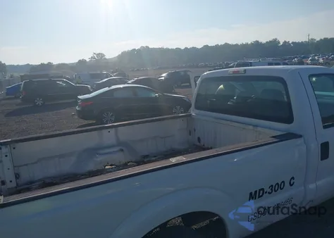 2012 Ford F-250 Xl from USA, damaged, VIN 1FTBF2A60CEC24415